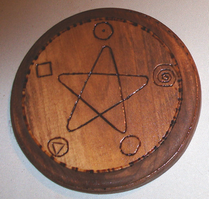 Elements Plaque
